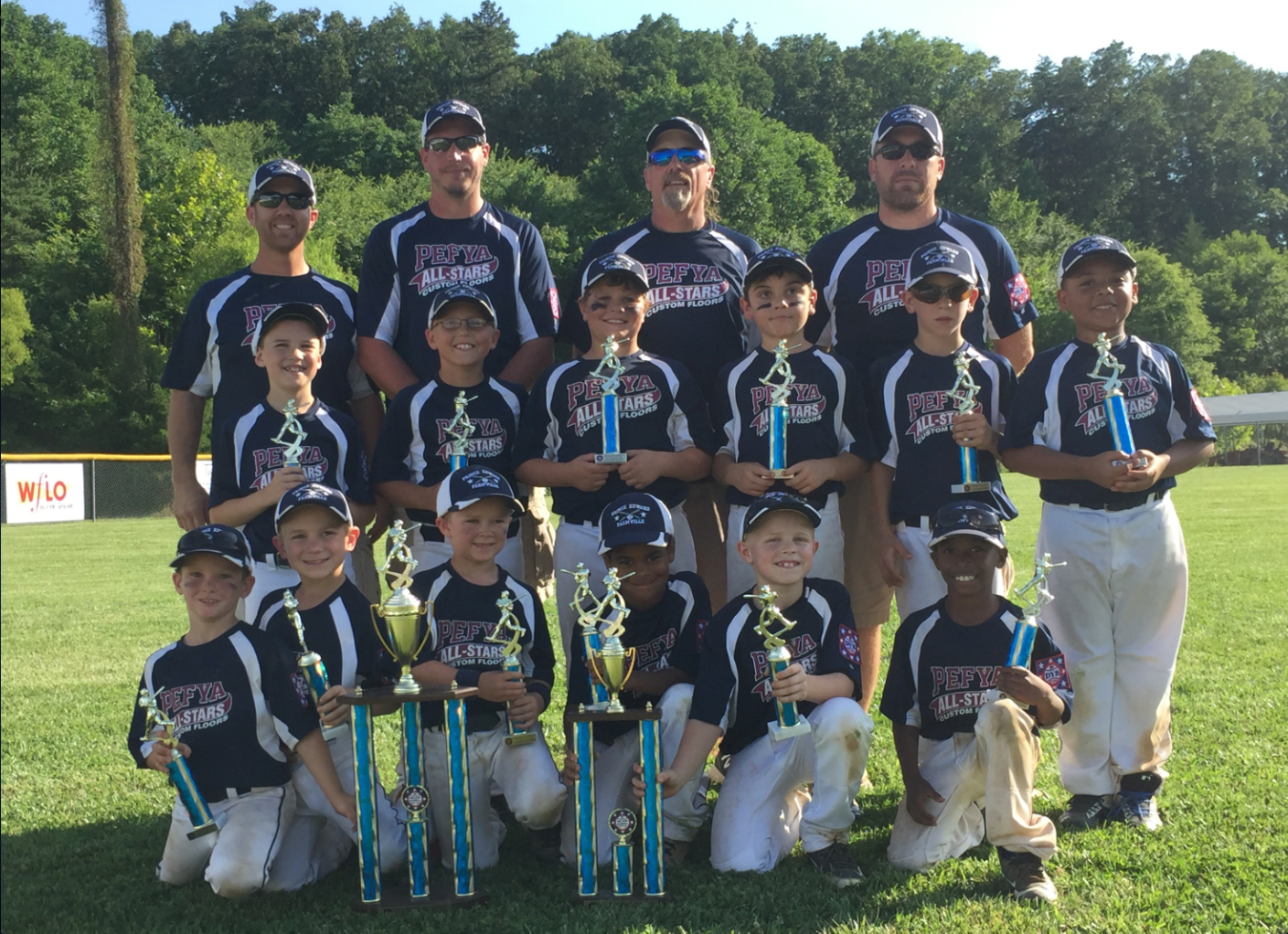 PEFYA Majors: 2019 Virginia Dixie Youth Baseball Division 1 State Champions  - Farmville