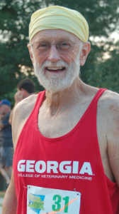 TITUS MOHLER | HERALD Jimmy Gates, of Rice, participated in the High Bridge Half Marathon & 5K Saturday.