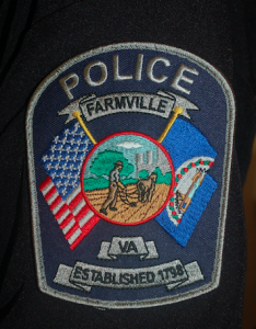 The newly designed patch on the uniforms depicts a farmer “plowing toward the future,” according to Acting Police Chief A.Q. “Andy” Ellington.