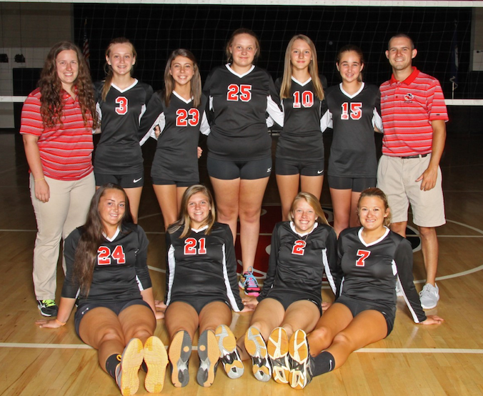 Fuqua School junior varsity girls volleyball team - Farmville | Farmville