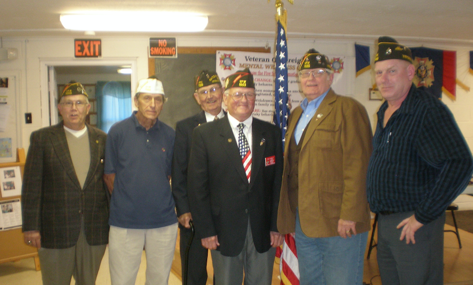 VFW commander visits post - Farmville | Farmville