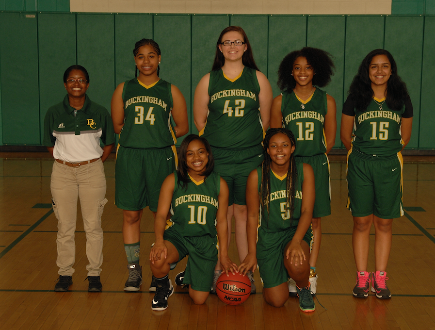 Buckingham County High School Junior Varsity Girls Basketball Team