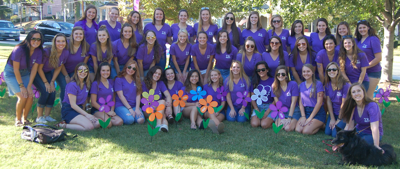 Sorority holds Alzheimer’s walk - Farmville | Farmville