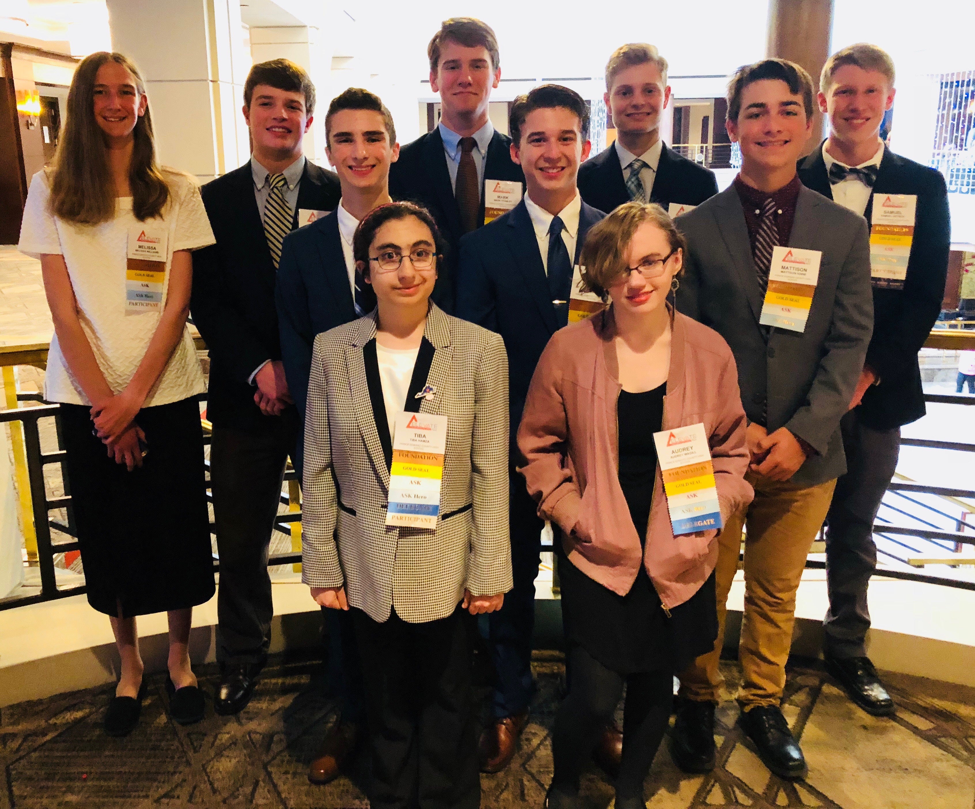 FBLA participates in state competition Farmville Farmville