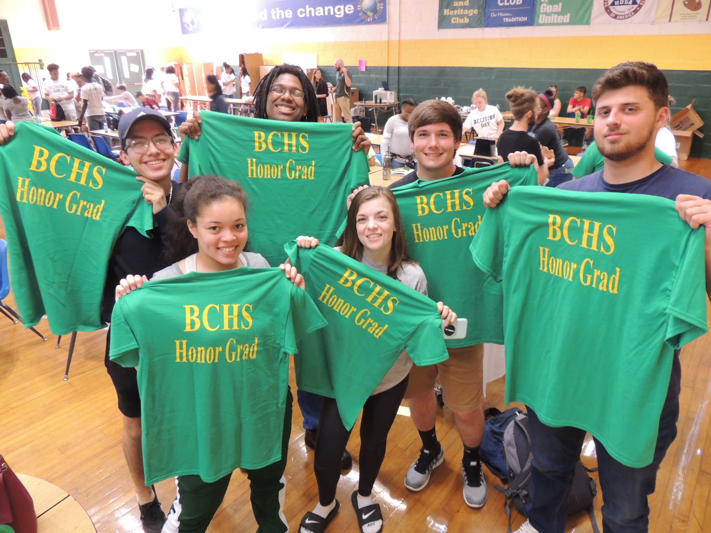 Decision Day at Buckingham High Farmville Farmville