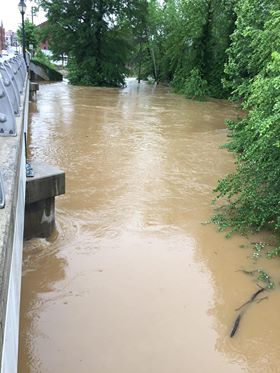 Flooding causes road closures - Farmville | Farmville