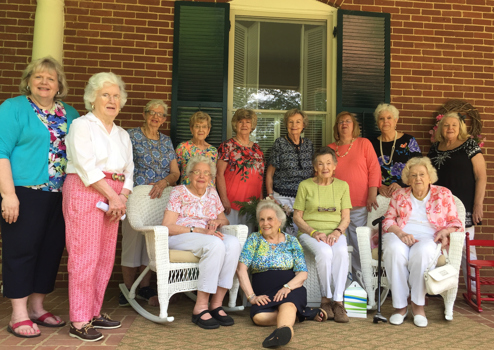 Nora Lancaster Garden Club meeting held - Farmville | Farmville