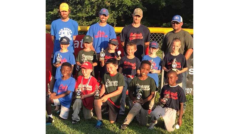 PEFYA Majors: 2019 Virginia Dixie Youth Baseball Division 1 State Champions  - Farmville