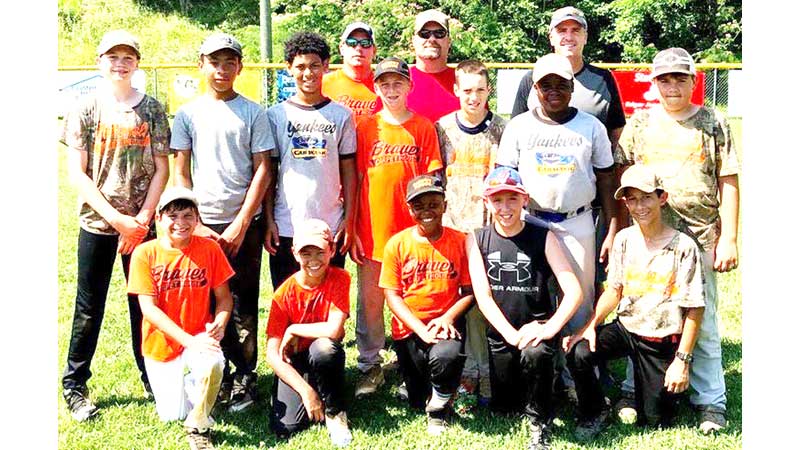 PEFYA Majors: 2019 Virginia Dixie Youth Baseball Division 1 State Champions  - Farmville