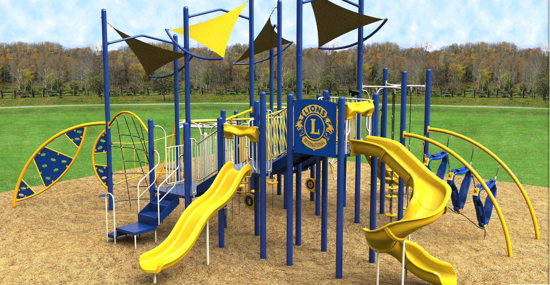 Lions Club Funds Playground Farmville Farmville