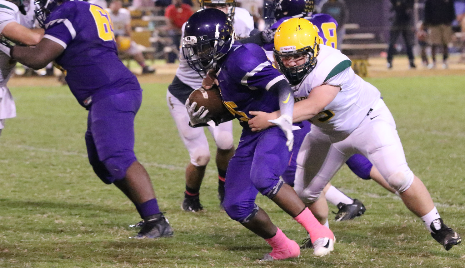 Eagles fall 62-29 to undefeated Raiders - Farmville | Farmville