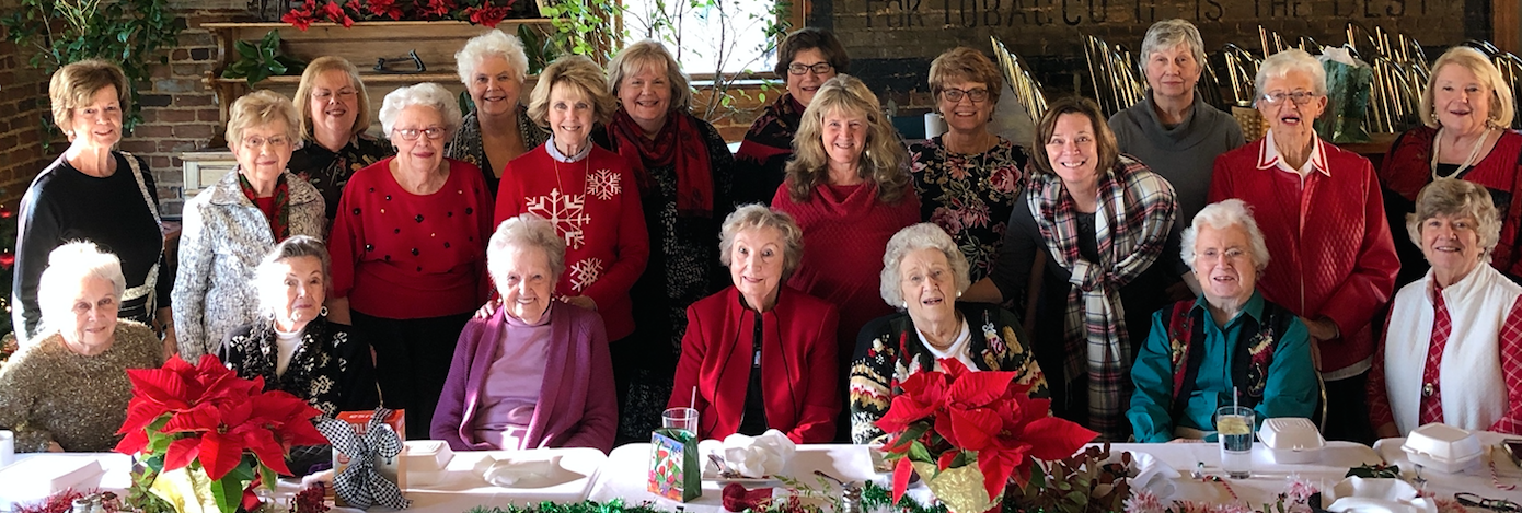 Nora Lancaster Christmas luncheon - Farmville | Farmville