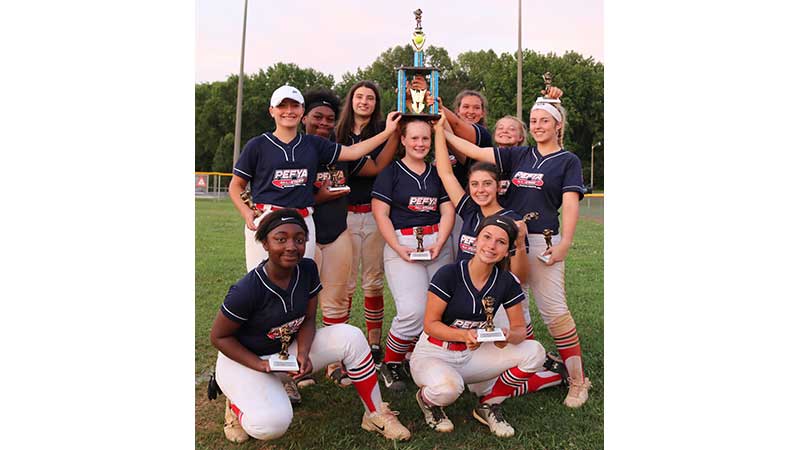 PEFYA Majors: 2019 Virginia Dixie Youth Baseball Division 1 State Champions  - Farmville