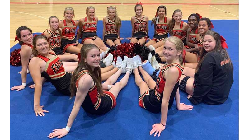 Lady Falcons cheerleaders earn team, individual honors - Farmville