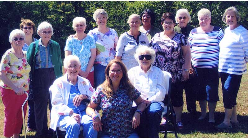 Cumberland Garden Club annual picnic - Farmville | Farmville