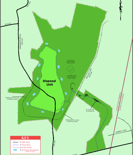 Green Ridge landfill