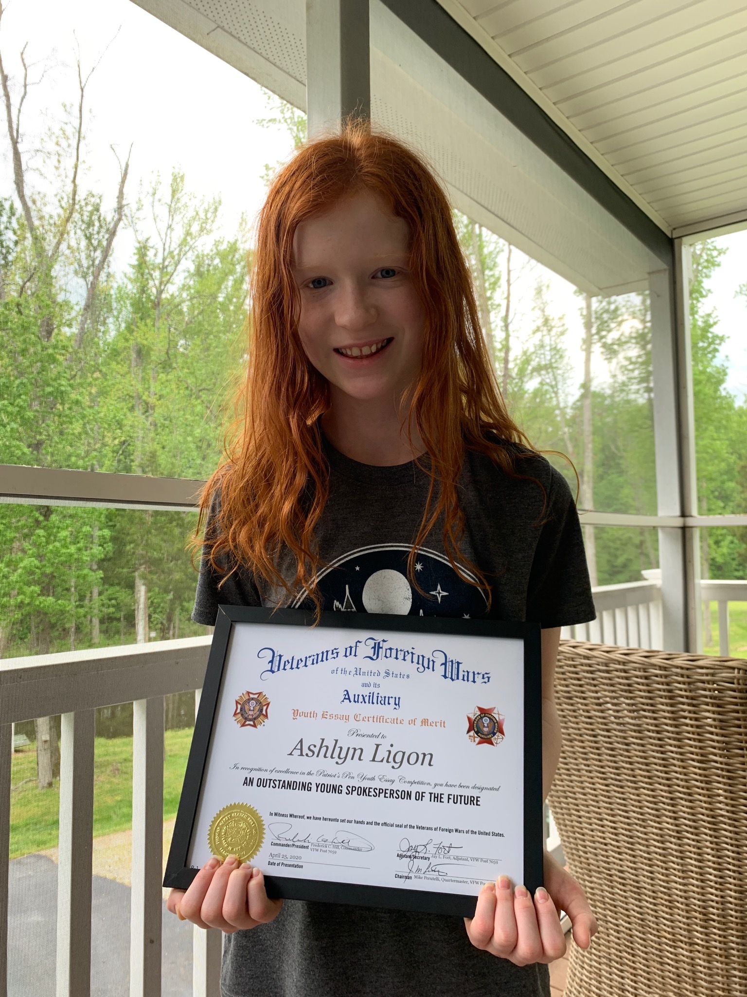 2016 patriots pen essay winner image