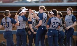 Longwood softball