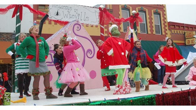 Farmville Christmas Parade