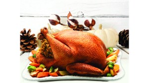 Thanksgiving foods