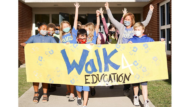 Walk for Education