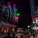 Fireworks After Dark
