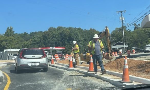 Kingsville roundabout