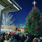 Farmville Christmas tree tree lighting