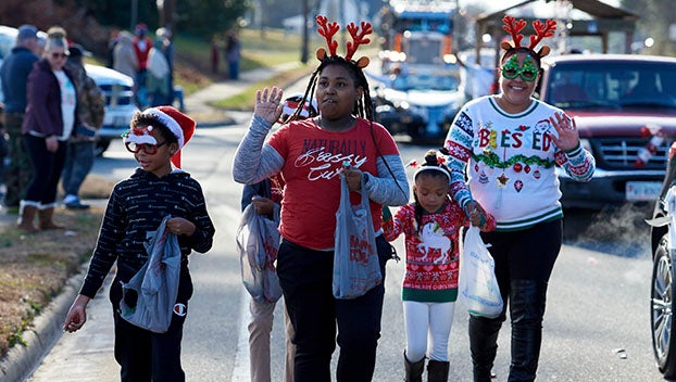 Cumberland Christmas Parade