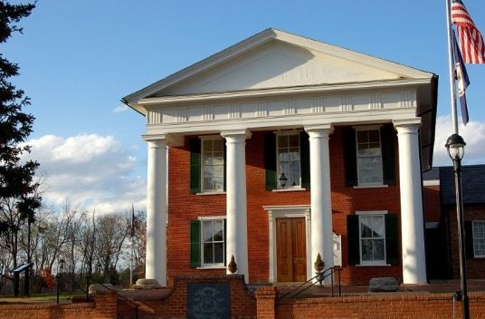 Buckingham County Courthouse