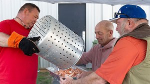 Lions Club Shrimp Fest