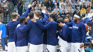 Longwood men's basketball Coach Aldrich NCAA Tournament