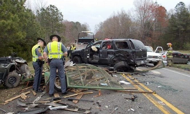 Route 60 accident