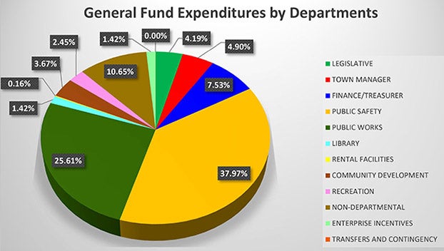 Farmville town budget