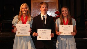 Cum Laude inductees