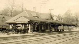 Farmville train station