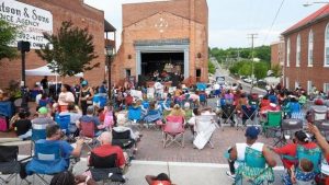 Farmville Rock the Block fireworks