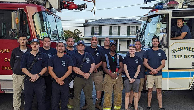 Fire Departments Prepare