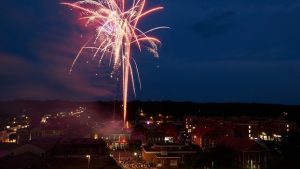 Fireworks After Dark