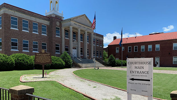 Prince Edward County Courthouse