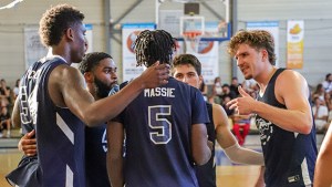 Longwood men's Basketball Europe Trip Longwood Lancers
