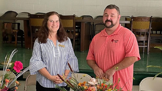 Fall Floral Design