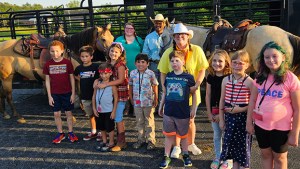 Vacation Bible School held