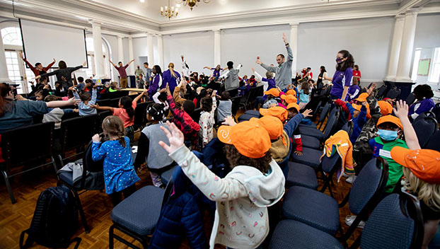 Virginia Children's Book Festival Library of Congress
