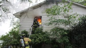 Milnwood Road fire