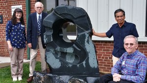 Buckingham sculpture
