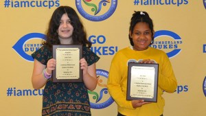 Cumberland Students of the Month