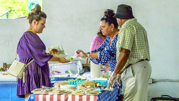 Prince Edward Democrat fish fry