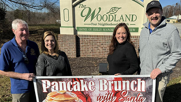Brunch with Santa