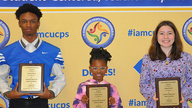 Students of the Month